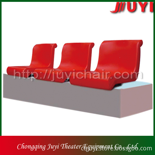 BLM-1011 factory price cheapest bleacher back stadium seat outdoor public seating plastic material